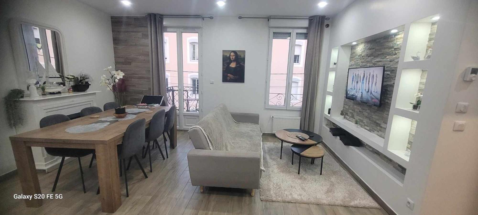 Les Suite Appartement A Chalon Sur Saone Pokoj fotografie