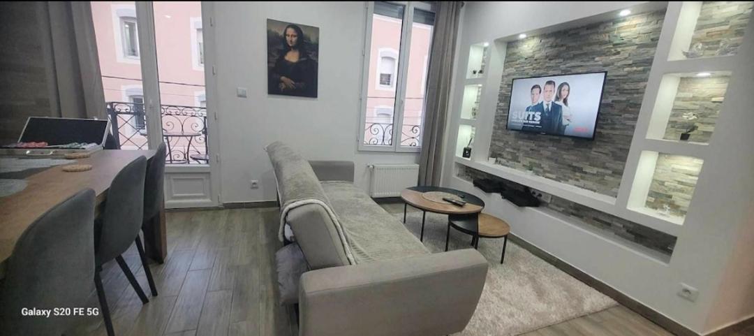 Les Suite Appartement A Chalon Sur Saone Pokoj fotografie