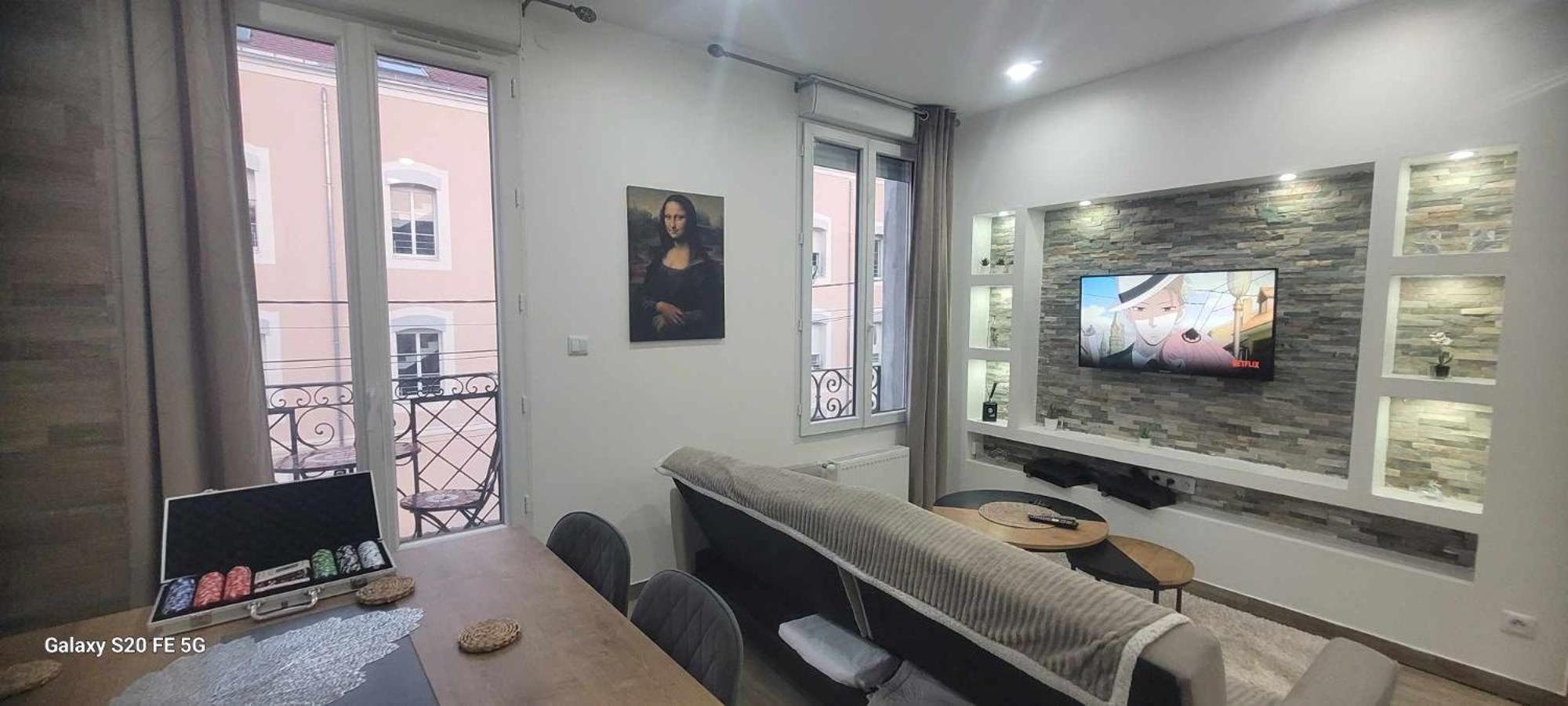 Les Suite Appartement A Chalon Sur Saone Pokoj fotografie
