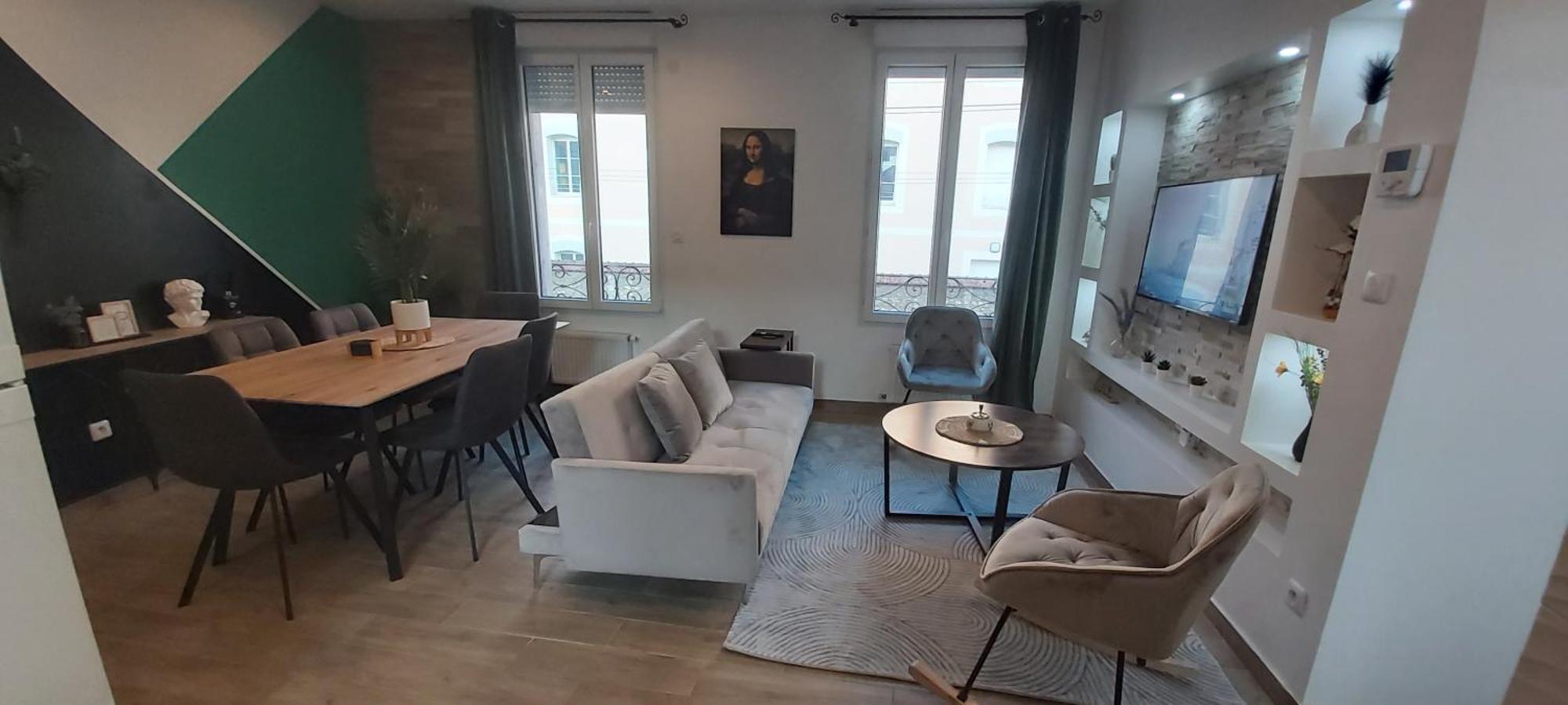 Les Suite Appartement A Chalon Sur Saone Pokoj fotografie