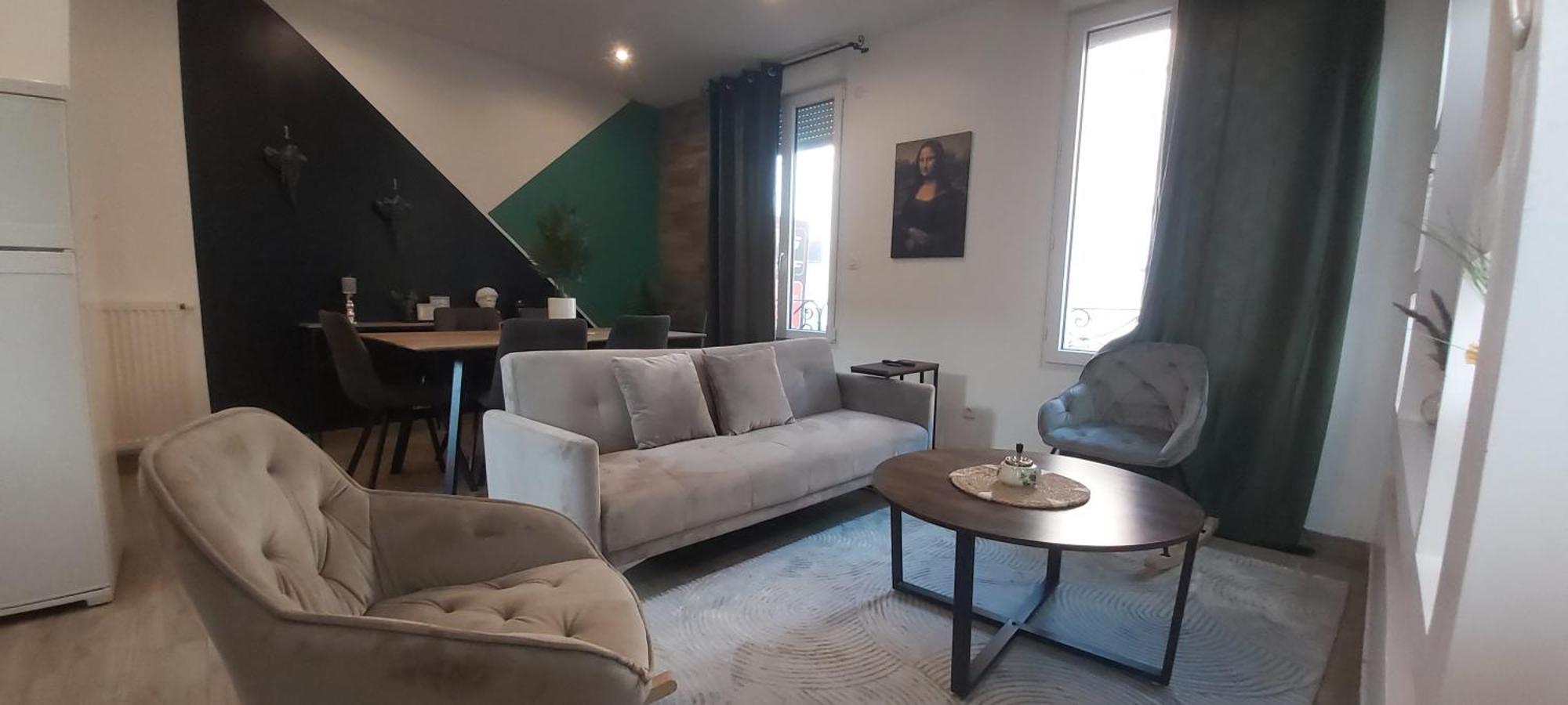 Les Suite Appartement A Chalon Sur Saone Pokoj fotografie