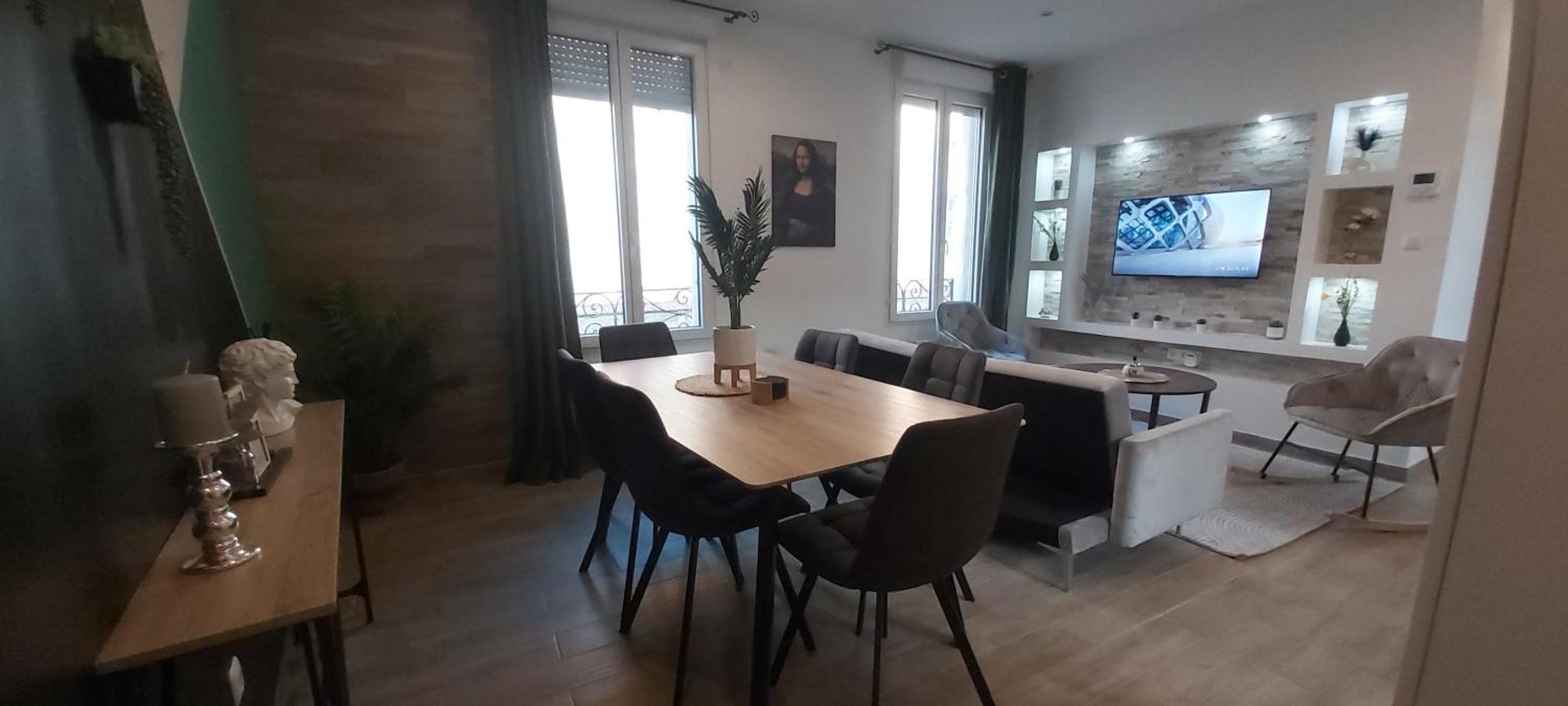 Les Suite Appartement A Chalon Sur Saone Pokoj fotografie