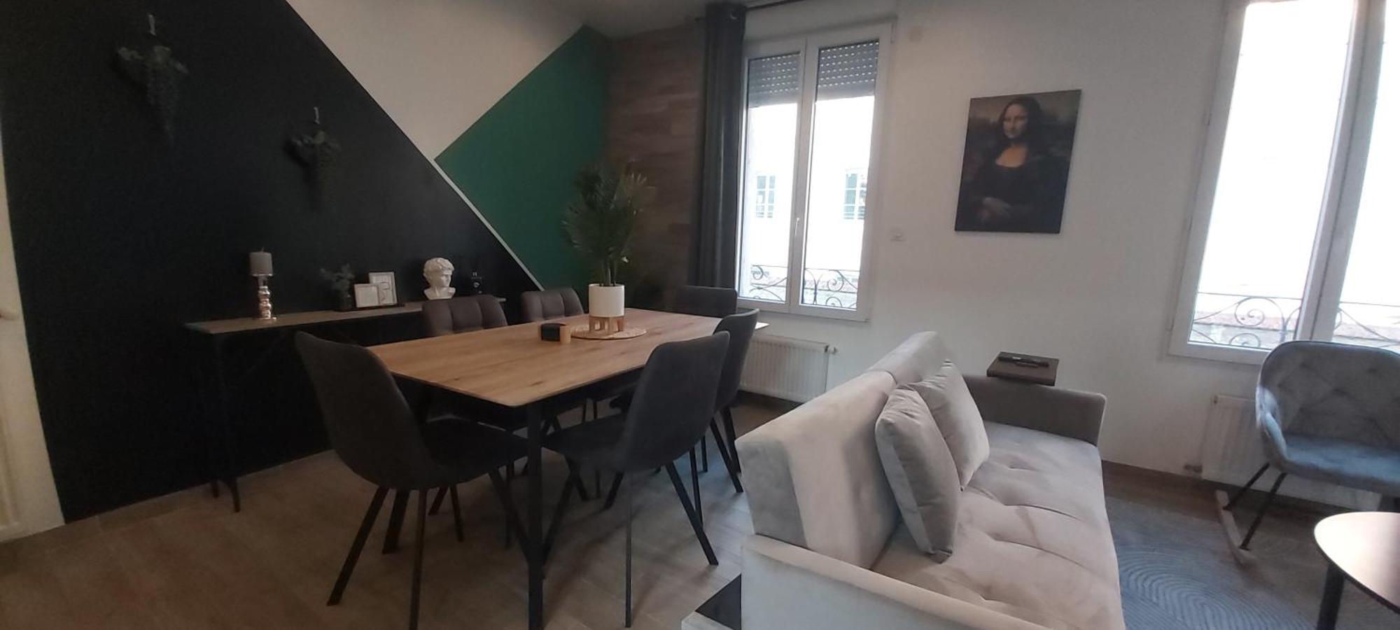 Les Suite Appartement A Chalon Sur Saone Pokoj fotografie