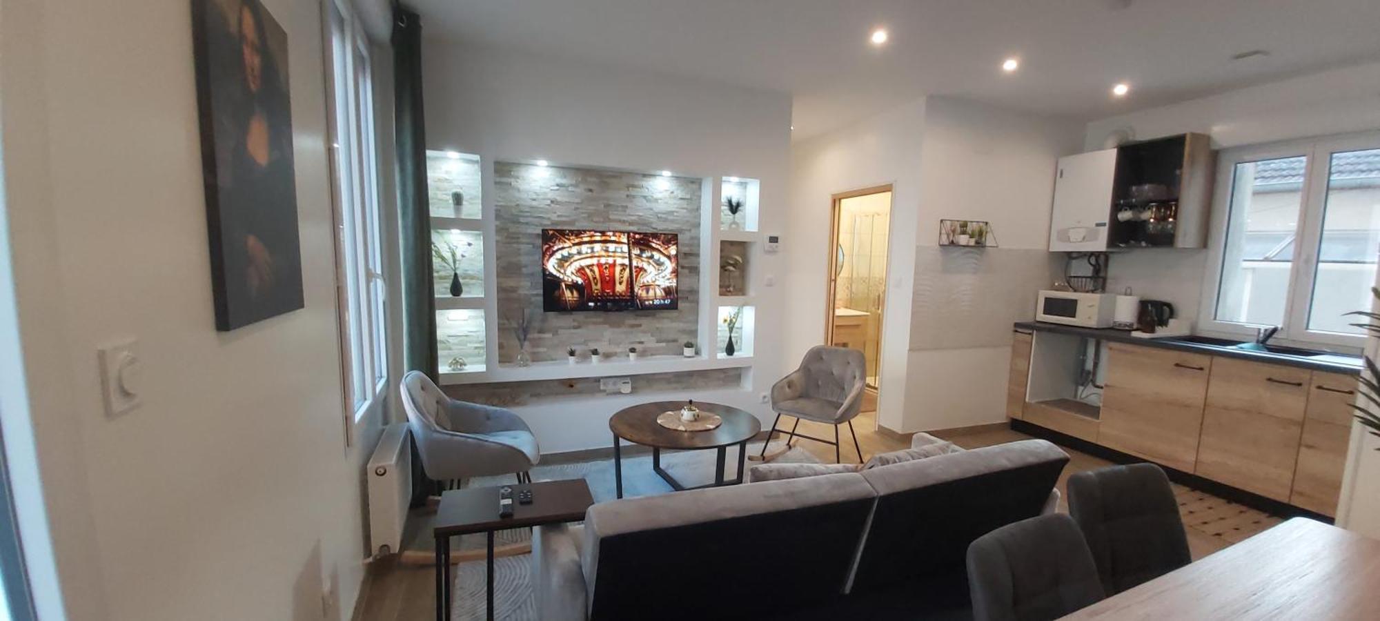 Les Suite Appartement A Chalon Sur Saone Pokoj fotografie