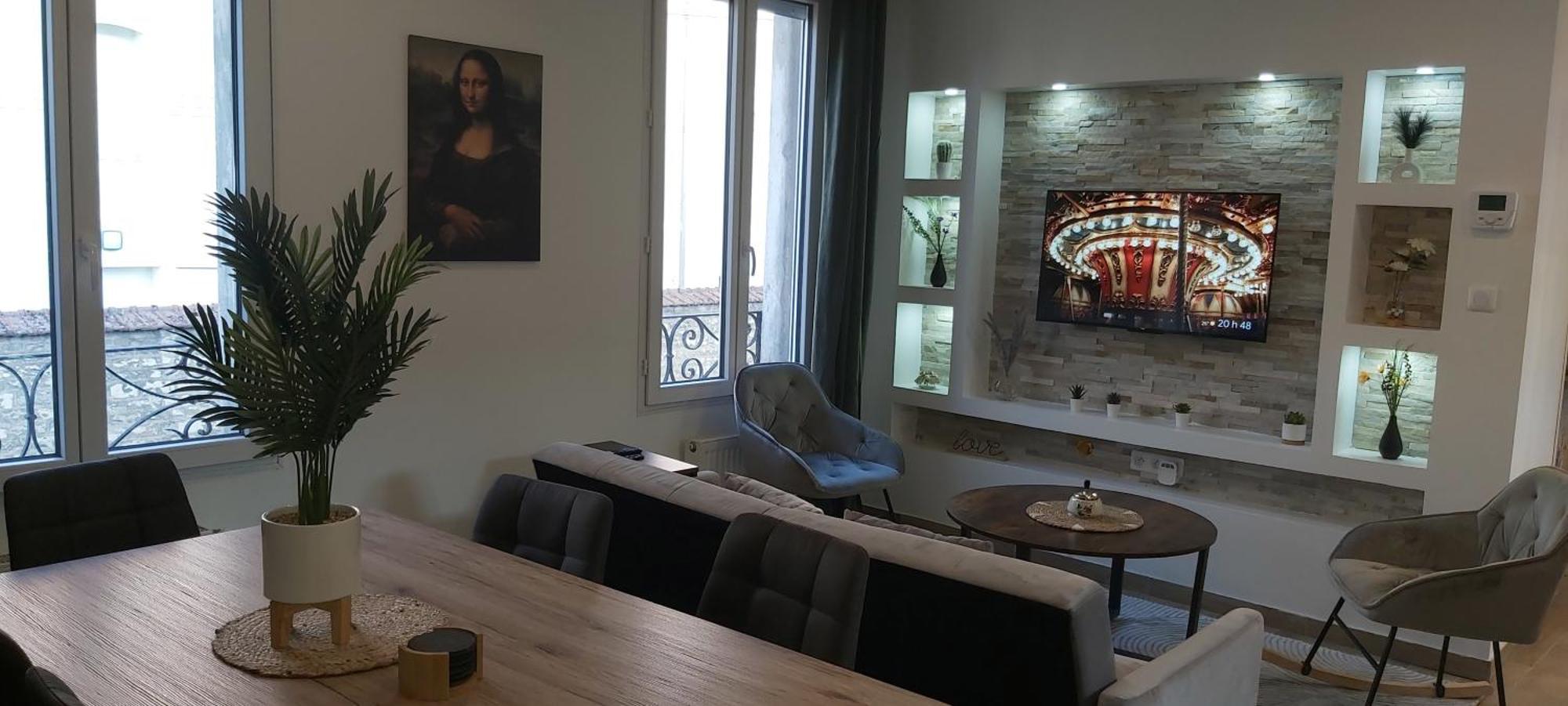 Les Suite Appartement A Chalon Sur Saone Pokoj fotografie