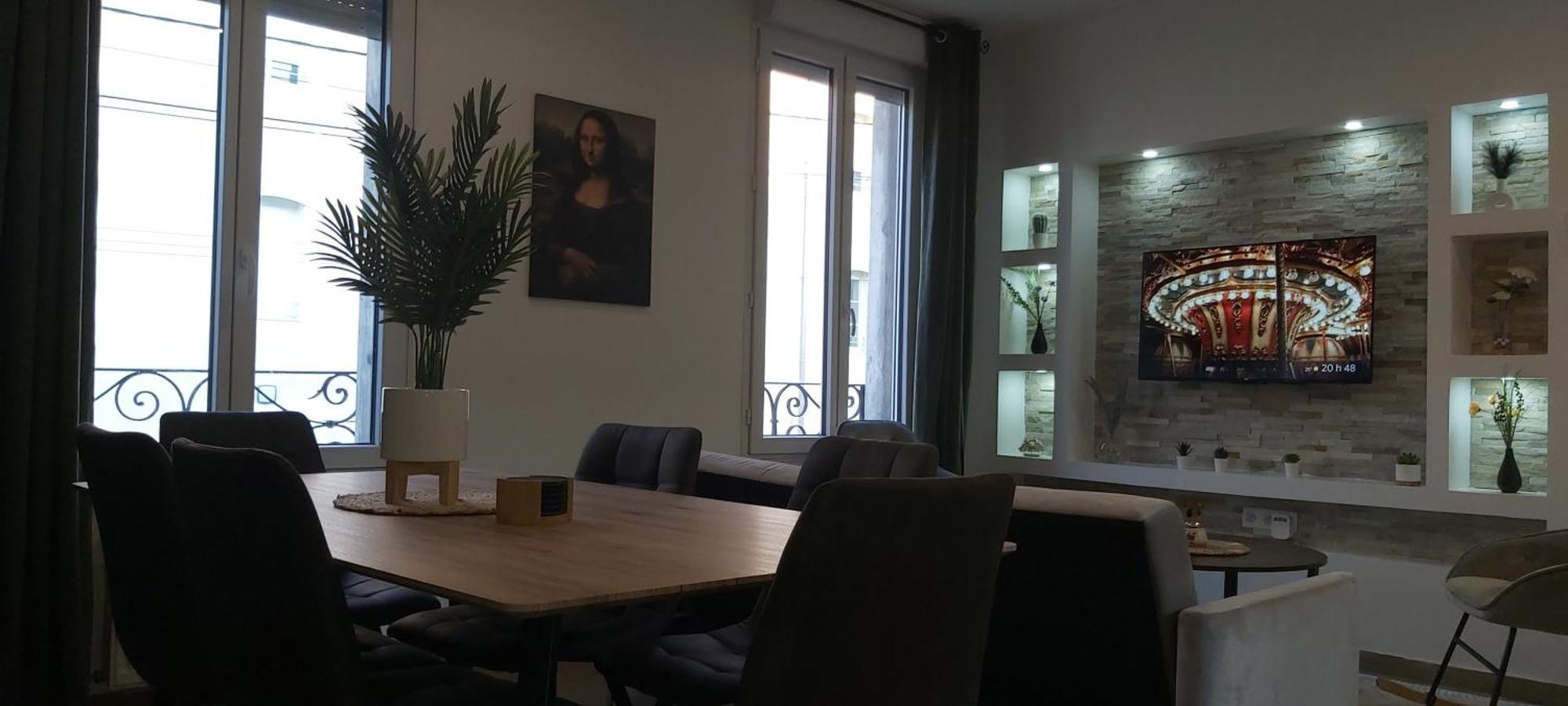 Les Suite Appartement A Chalon Sur Saone Pokoj fotografie