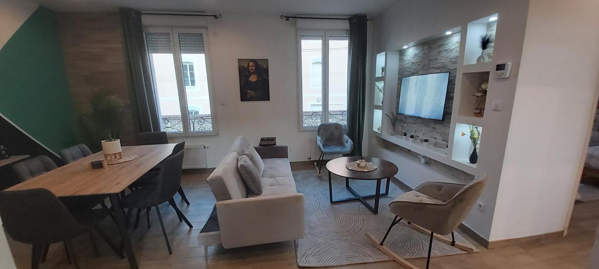 Les Suite Appartement A Chalon Sur Saone Pokoj fotografie