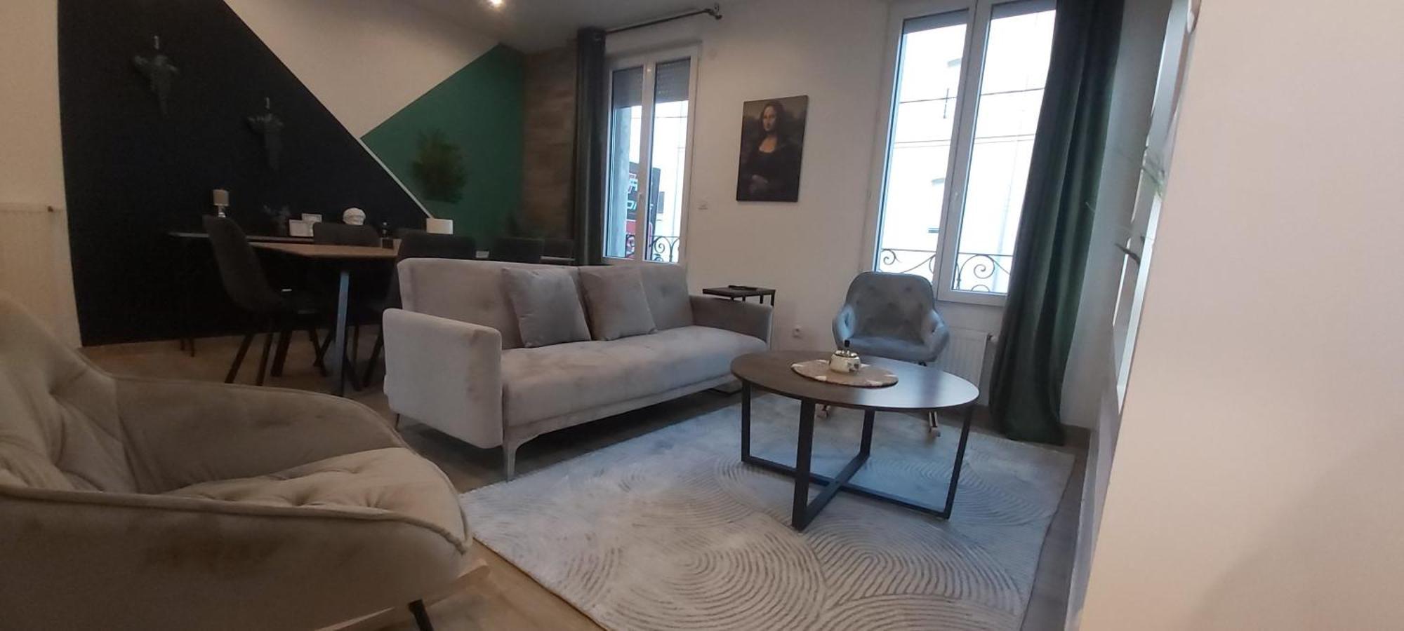 Les Suite Appartement A Chalon Sur Saone Pokoj fotografie