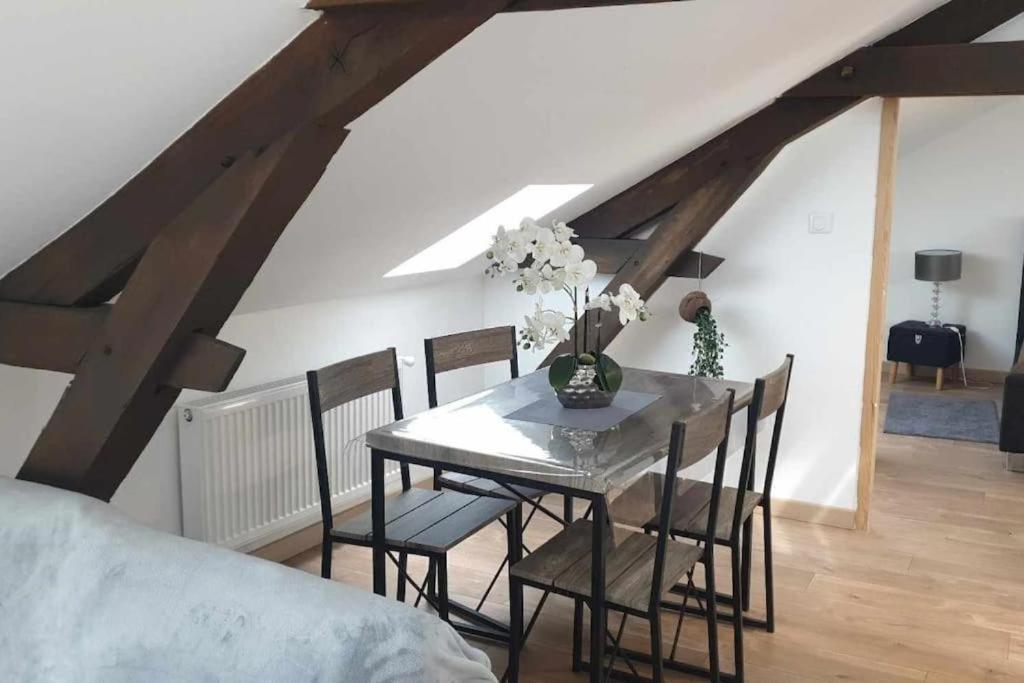 Les Suite Appartement A Chalon Sur Saone Exteriér fotografie
