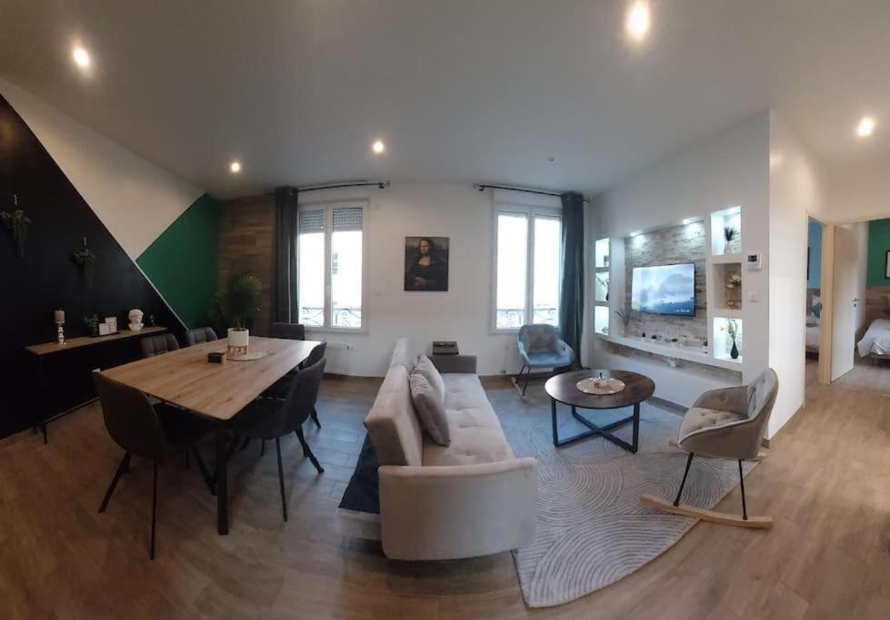 Les Suite Appartement A Chalon Sur Saone Exteriér fotografie