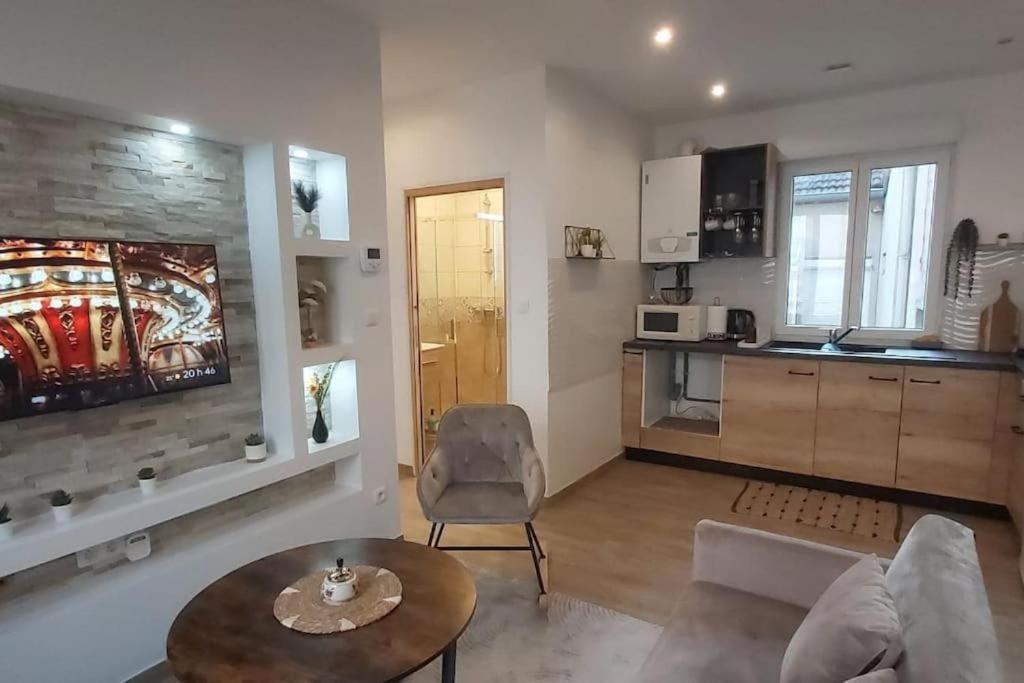 Les Suite Appartement A Chalon Sur Saone Exteriér fotografie