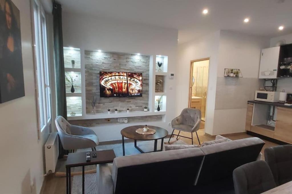Les Suite Appartement A Chalon Sur Saone Exteriér fotografie