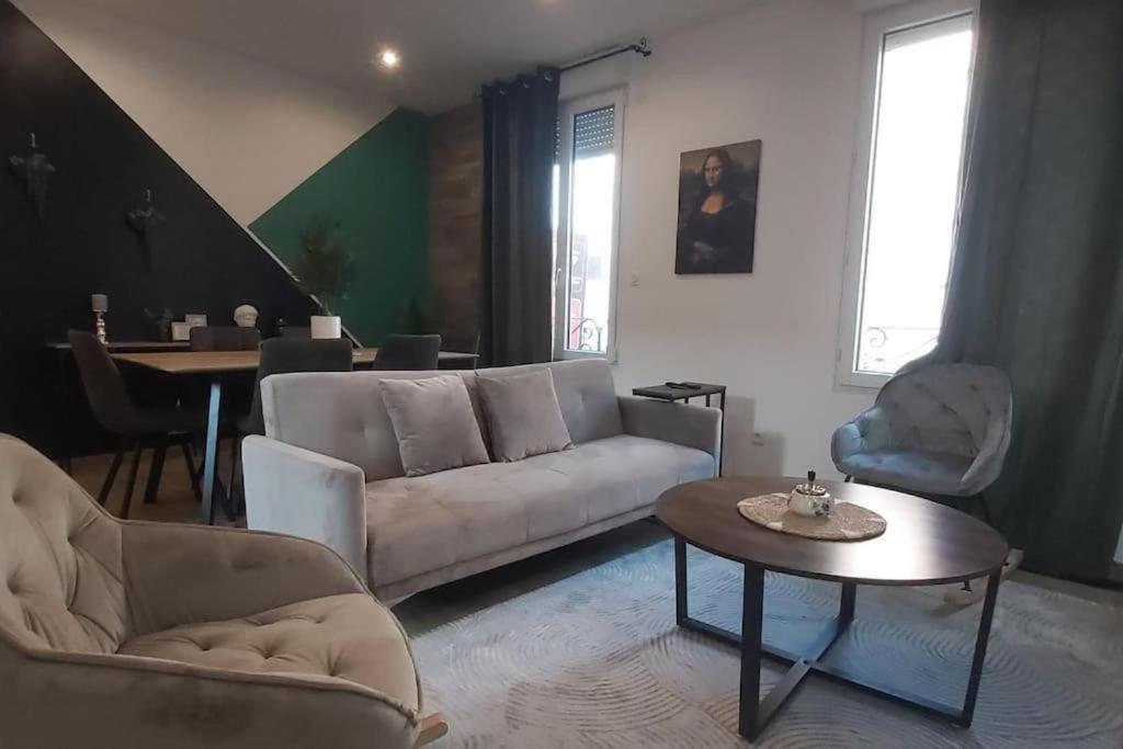Les Suite Appartement A Chalon Sur Saone Exteriér fotografie