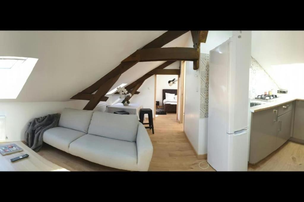 Les Suite Appartement A Chalon Sur Saone Exteriér fotografie