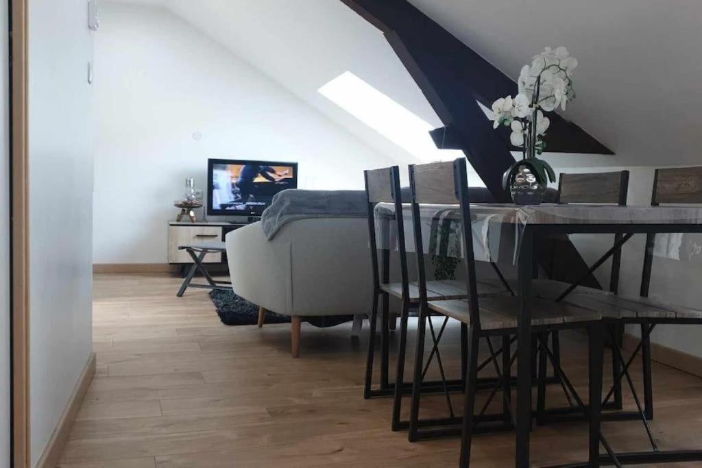 Les Suite Appartement A Chalon Sur Saone Exteriér fotografie